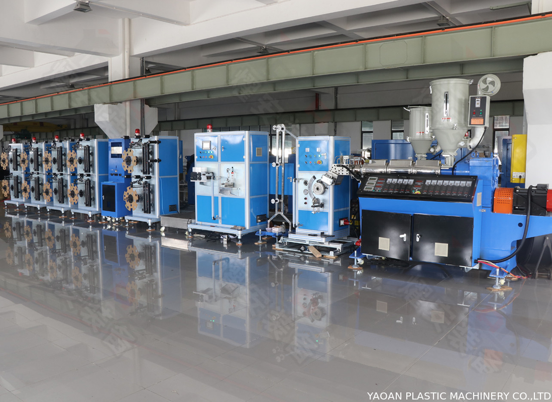 Various Width Particle Forming Carrier Tape Machine With RoHS Standard