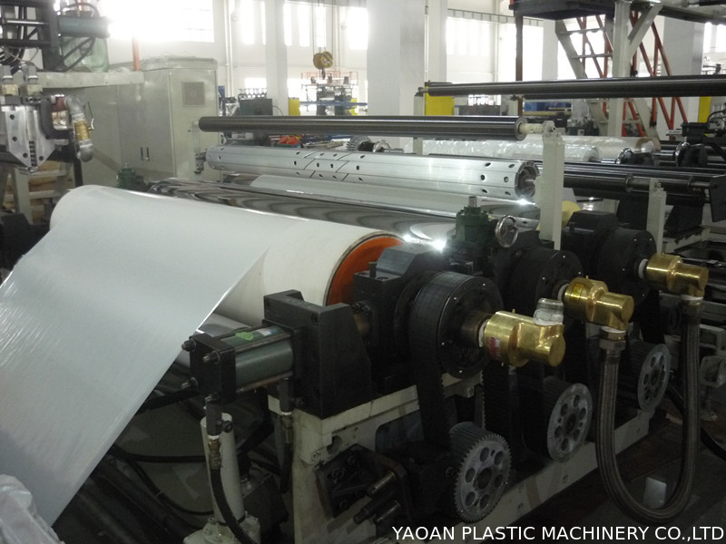 LDPE, PP, EVA, TPU Paper Lamination Coating Film Extrusion Machine