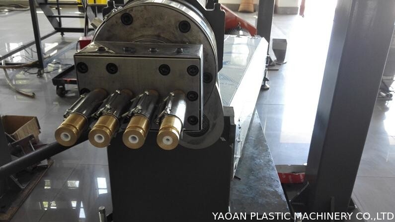 Automatic EVA Hot Melt Glue Stick Making Machine Plc Control 4 Cavities